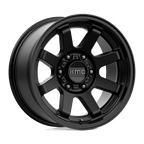 KM723 TRAIL 17X8.5 6X120 66.9 S-BLK +0