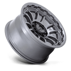 KM727 WRATH 17X8.5 6X5.5 106.1 M-ANTH +0