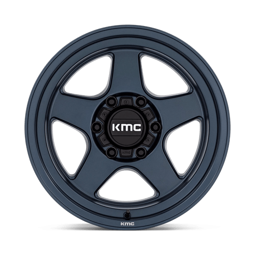 LOBO 17X8.5 6X5.5 106 MTL-BLUE +18