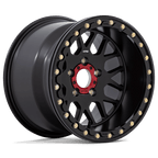 GRENADE UTV BL 15X6 4X156 S-BLK 38MM
