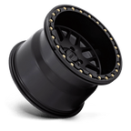 GRENADE UTV BL 15X6 4X156 S-BLK 38MM