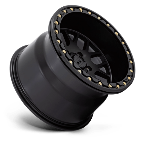 GRENADE UTV BL 15X6 4X156 S-BLK 38MM