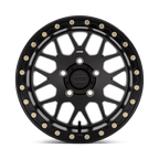 GRENADE UTV BL 15X6 4X156 S-BLK 38MM