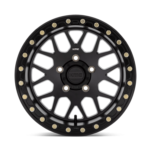 GRENADE UTV BL 15X6 4X156 S-BLK 38MM