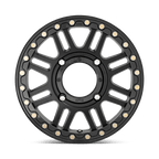 CAGE UTV BL 15X6 4X137 S-BLK BLK-RG +38