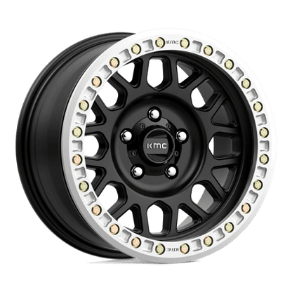 KMC Wheels KM234 BL 20X9 BLANK (108-150) S-BLK -12 KM2342900M712N