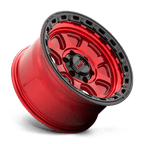 KM548 18X9 8X6.5 C-RED BLK-LP 00MM