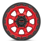 KM548 18X9 8X6.5 C-RED BLK-LP 00MM