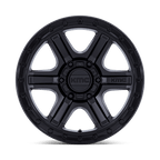 OUTRUN 17X8.5 6X5.5 106 -10 MBLK GBLK-LP