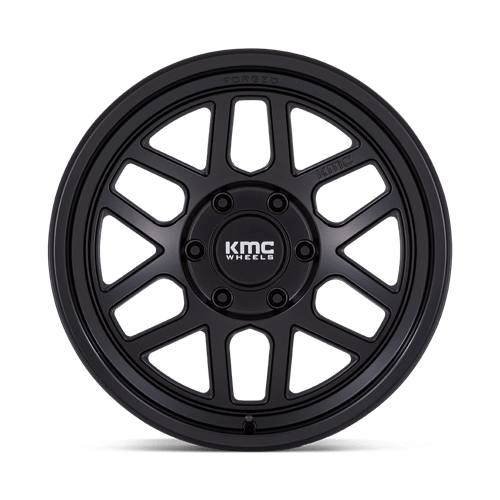 KMC Wheels MESA FORGED MB 18X9 6X135 +18 S-BLK KM446MX18906318
