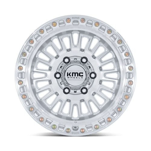 KMC Wheels AZTEC 17X8.5 6X4.5 66 +0 G-SLV-MCH KM554SD17856400