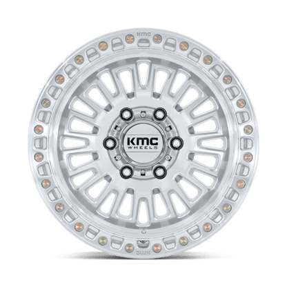 KMC Wheels AZTEC 17X8.5 6X4.5 66 +0 G-SLV-MCH KM554SD17856400
