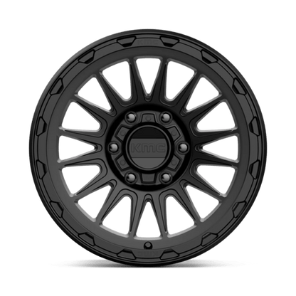 KMC Wheels KM542 17X9 6X135 S-BLK 18MM KM54279063718