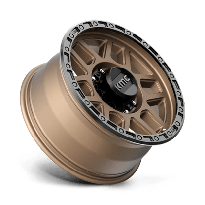 KMC Wheels KM544 18X9 8X180 M-BRZ BLK LP 18MM KM54489088618