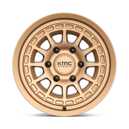 KMC Wheels KM719 16X8 6X5.5 M-BRZ 00MM KM71968068600
