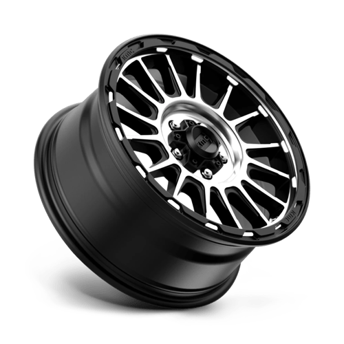 KMC Wheels KM542 17X8 5X4.5 S-BLK MACH 35MM KM54278012535