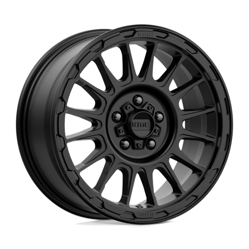 KMC Wheels KM542 17X8 5X5.0 S-BLK 35MM KM54278050735