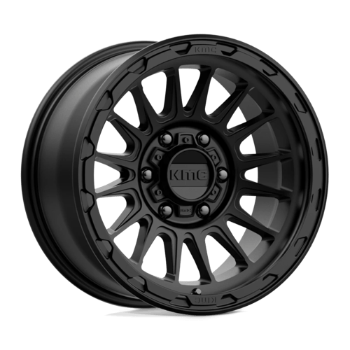 KMC Wheels KM542 17X8.5 6X5.5 S-BLK 00MM KM54278568700