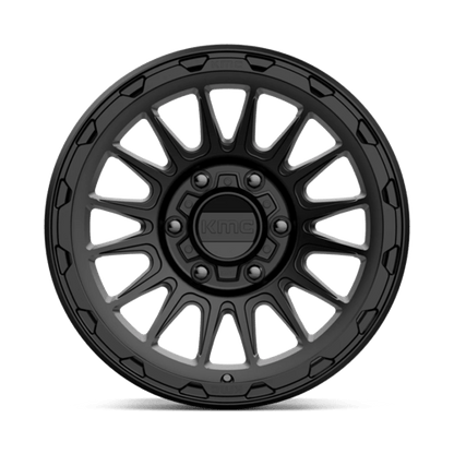 KMC Wheels KM542 17X8.5 6X5.5 S-BLK 00MM KM54278568700