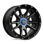 KM100 17X9 6X135/5.5 S-BLK GTCC -12MM