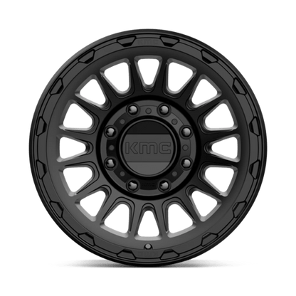 KMC Wheels KM542 17X8.5 8X6.5 S-BLK 00MM KM54278580700