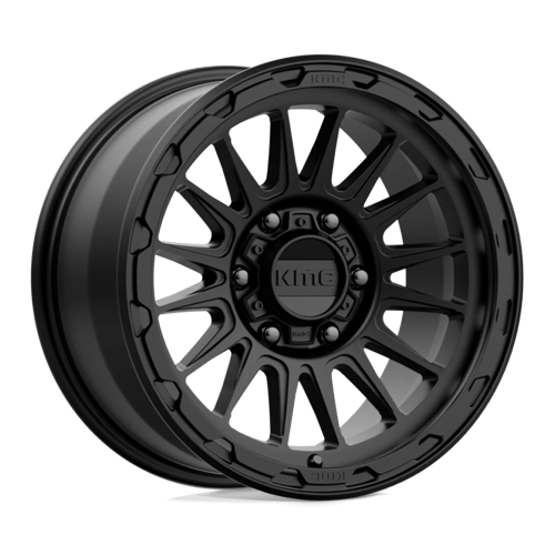 KMC Wheels KM542 17X9 6X4.5 S-BLK 18MM CB 66.1 KM54279064718