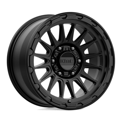 KMC Wheels KM542 17X9 6X4.5 S-BLK 18MM CB 66.1 KM54279064718
