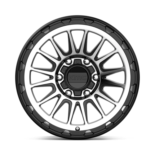 KMC Wheels KM542 17X9 6X5.5 S-BLK MACH 18MM KM54279068518