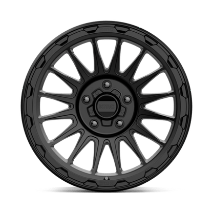 KMC Wheels KM542 18X9 5X5.0 S-BLK 00MM KM54289050700