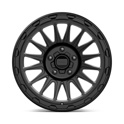 KMC Wheels KM542 18X9 5X5.0 S-BLK 18MM KM54289050718