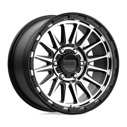 KMC Wheels KM542 18X9 6X5.5 S-BLK MACH 18MM KM54289068518