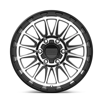 KMC Wheels KM542 18X9 6X5.5 S-BLK MACH 18MM KM54289068518