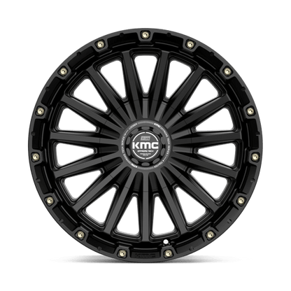 KMC Wheels KM102 17X9 6X135/5.5 S-BLK 18MM KM10279067718