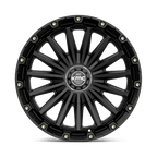 KM102 17X9 6X120/5.5 S-BLK 18MM