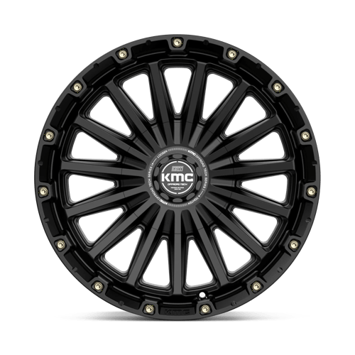KM102 17X9 6X120/5.5 S-BLK 18MM