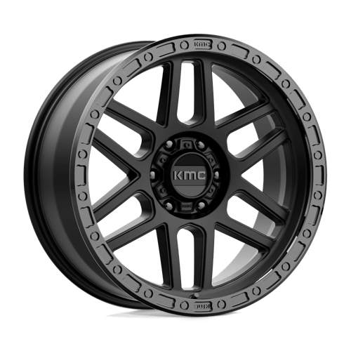 KMC Wheels KM544 17X8.5 6X135 S-BLK GB LP 00MM KM54478563700