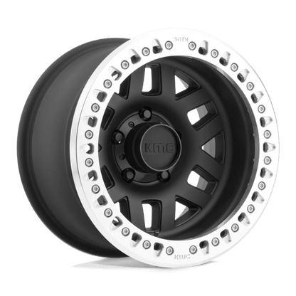 KMC Wheels MACHETE CRAWL BL 17X9 8X6.5 S-BLK -38 KM22979080738N