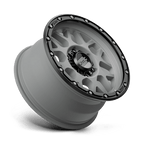 KM535 17X8.5 6X5.5 M-GRAY M-BLK LP 0MM