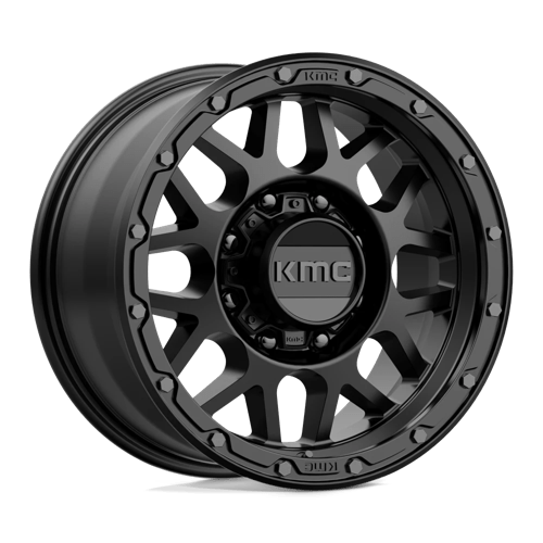 KMC Wheels KM535 17X9 8X6.5 M-BLK 18MM KM53579080718