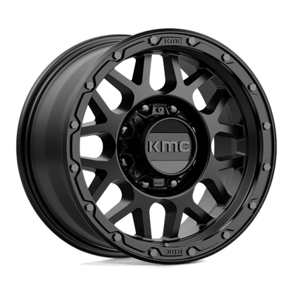 KMC Wheels KM535 17X9 8X6.5 M-BLK 18MM KM53579080718
