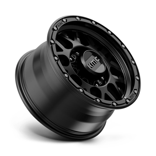 KMC Wheels KM535 17X9 8X6.5 M-BLK 18MM KM53579080718