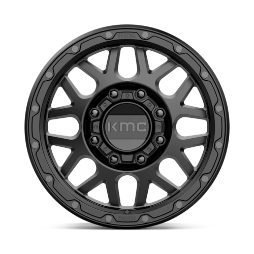 KMC Wheels KM535 17X9 8X6.5 M-BLK 18MM KM53579080718