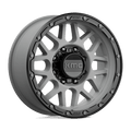 KM535 18X8.5 8X6.5 M-GRAY M-BLK LP 0MM