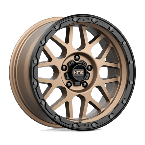 KMC Wheels KM535 18X8.5 5X5.5 M-BRONZE M-BLK LP 0MM KM53588585600