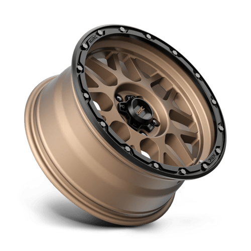 KMC Wheels KM535 18X8.5 5X5.5 M-BRONZE M-BLK LP 0MM KM53588585600