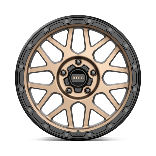 KMC Wheels KM535 18X8.5 5X5.5 M-BRONZE M-BLK LP 0MM KM53588585600