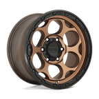 KM541 17X8.5 6X135 M-BRZ BLK LP 18MM