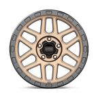 KM544 18X9 5X5.0 M-BRZ BLK LP 18MM