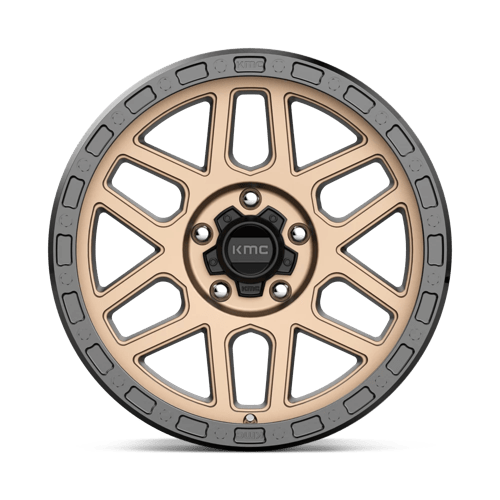 KM544 18X9 5X5.0 M-BRZ BLK LP 18MM