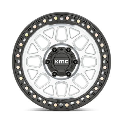 KMC Wheels GRS 17X9 5X5.5 78 +18 MACH SBLK-LP KM54979085518